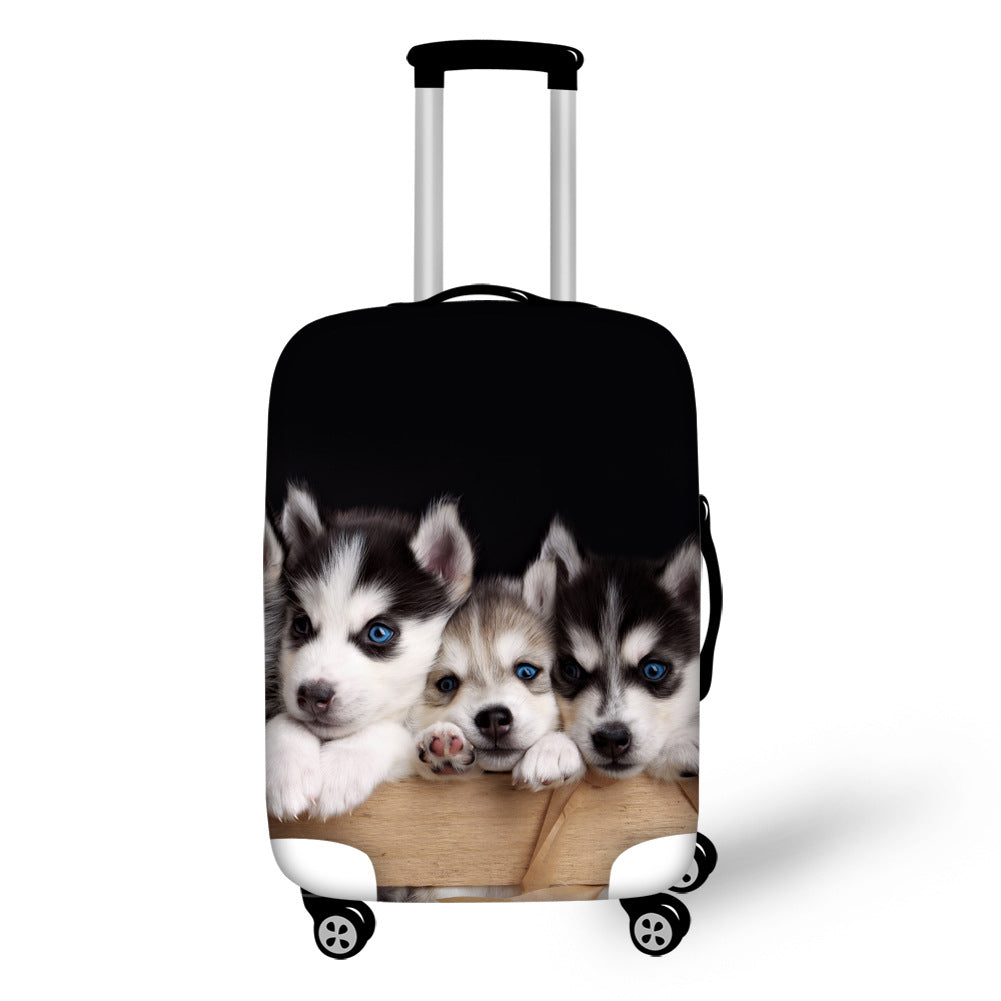 3D animal suitcase cover 3D animal suitcase cover